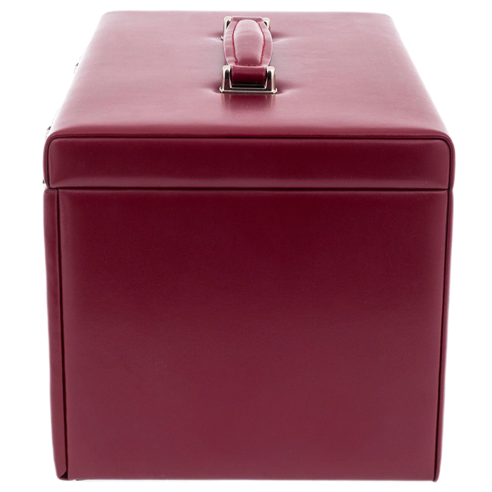 Jewelry box "WindRose 3668" burgundy