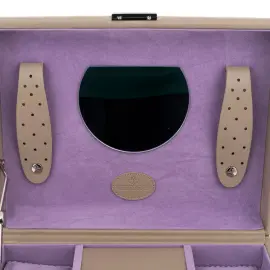 Шкатулка для украшений "WindRose 3696" бежевая