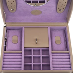 Jewelry box "WindRose 3696" beige