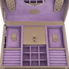 Шкатулка для украшений "WindRose 3696" бежевая