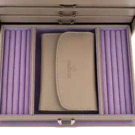 Шкатулка для украшений "WindRose 3696" бежевая