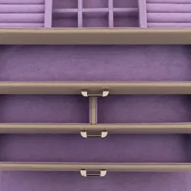 Шкатулка для украшений "WindRose 3696" бежевая