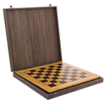 Шахматный набор из оливкового капа "Классика"