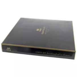 Classic Olive Cap Chess Set