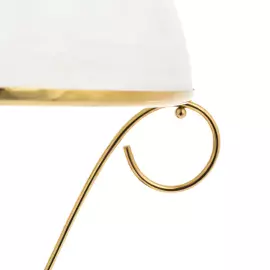 Лампа настольная "Статус" на подставке из змеевика, Златоуст