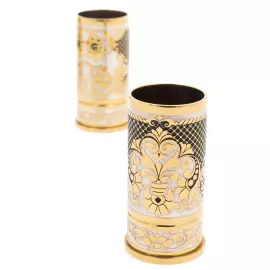 Фляжка со стопками "Лучший охотник" на 3 персоны, Златоуст