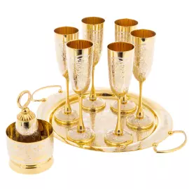 Набор для вина "Рассвет" на 6 персон, Златоуст