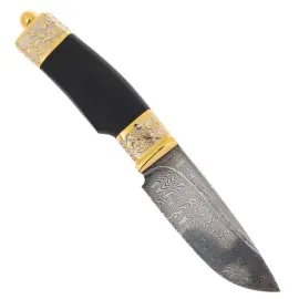 Нож "Власть" на подставке из агата, Златоуст Нож "Власть" на подставке из агата, Златоуст