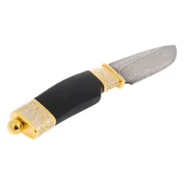 Нож "Власть" на подставке из агата, Златоуст Нож "Власть" на подставке из агата, Златоуст