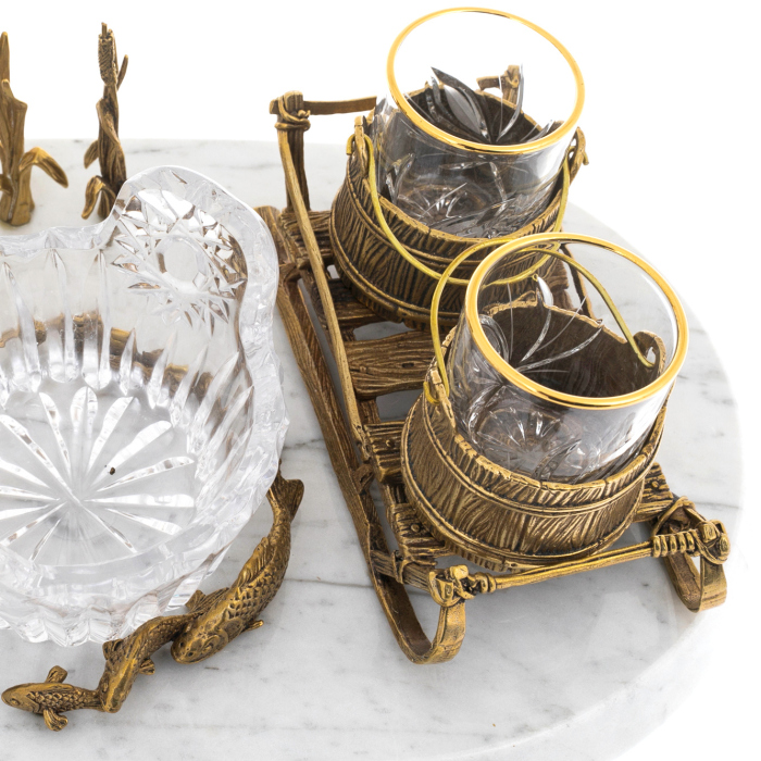 Икорница "Рыбалка" на 2 персоны, Златоуст
