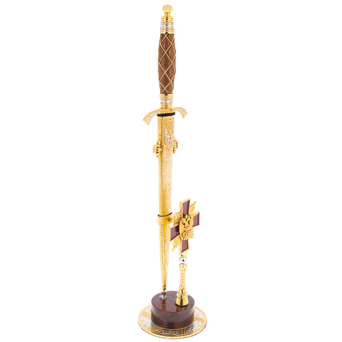 Officer's dirk "Victory" Zlatoust