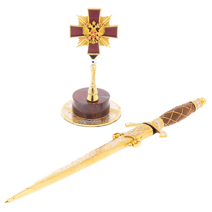 Officer's dirk "Victory" Zlatoust