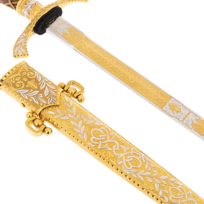 Officer's dirk "Victory" Zlatoust
