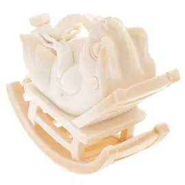 Скульптура из бивня мамонта "Лягушка"