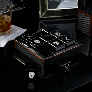 Настольная игра крестики-нолики "Sutton Carbon Fiber"