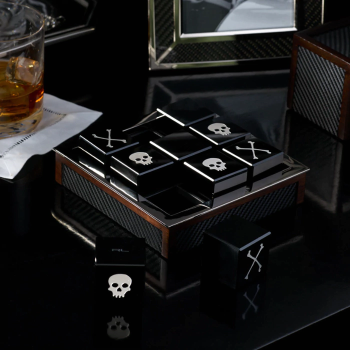 Настольная игра крестики-нолики "Sutton Carbon Fiber"