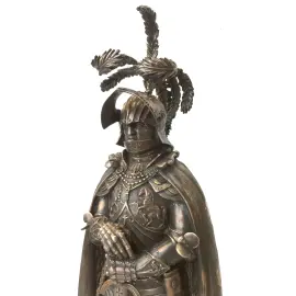 Авторская скульптура из бронзы "Рыцарь" Авторская скульптура из бронзы "Рыцарь"