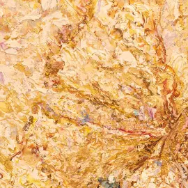 Author's oil painting "Butterfly"