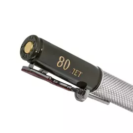 Ручка шариковая серебряная "Professional. 80 лет"