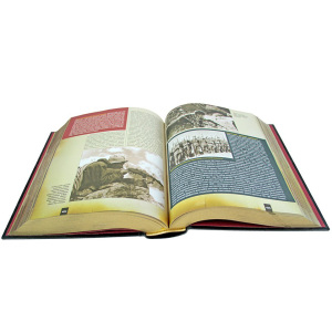 Подарочная книга в кожаном переплете "Великая Отечественная война 1941—1945"