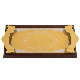 Набор для виски "In vina veritas" с подносом, на 2 персоны, Златоуст