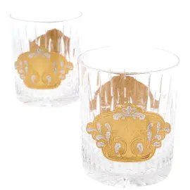 Набор для виски "In vina veritas" с подносом, на 2 персоны, Златоуст