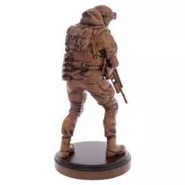 Статуэтка из дерева "Солдат №1"