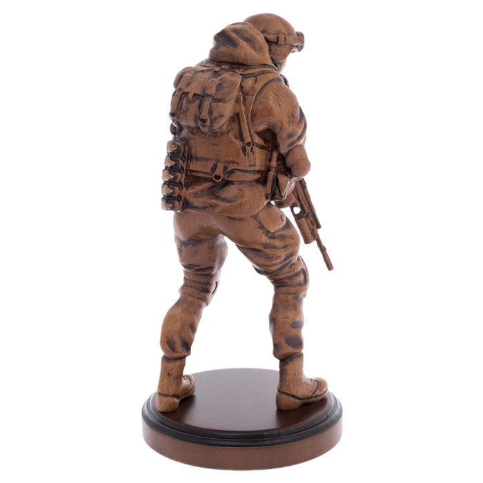 Statuette made of beech "Soldier No. 1"