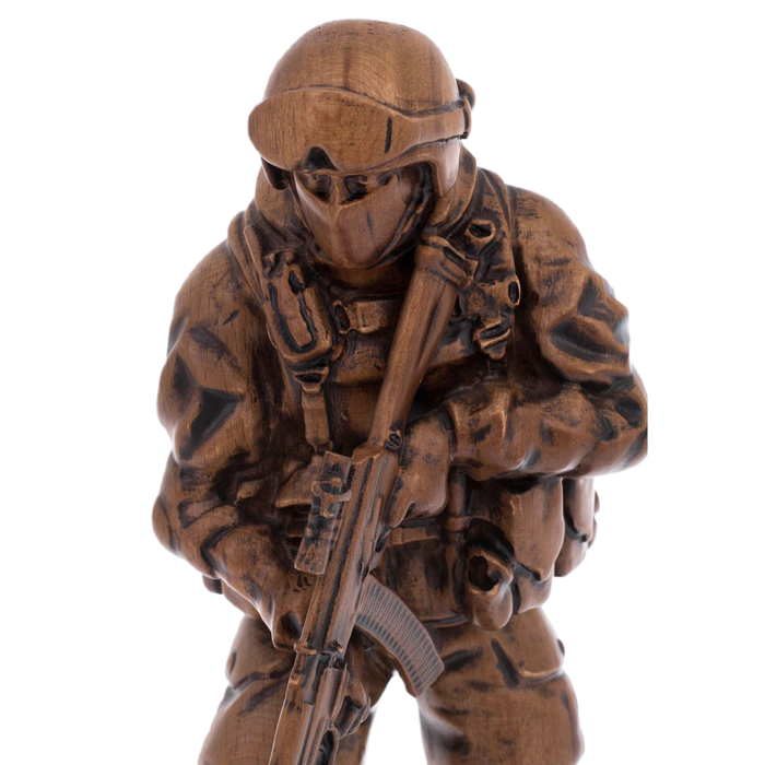 Statuette made of beech "Soldier No. 1"