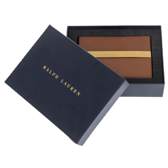 A set of Westover playing cards in a leather case