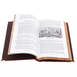 Книга в кожаном переплете "Сунь-Цзы. Искусство войны" в коробе