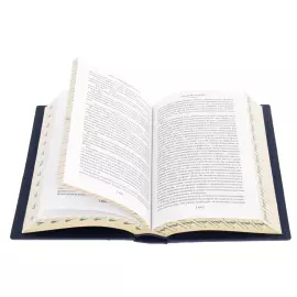 Книга в кожаном переплете "Двенадцать стульев. Золотой теленок. Одноэтажная Америка" Ильф и Петров