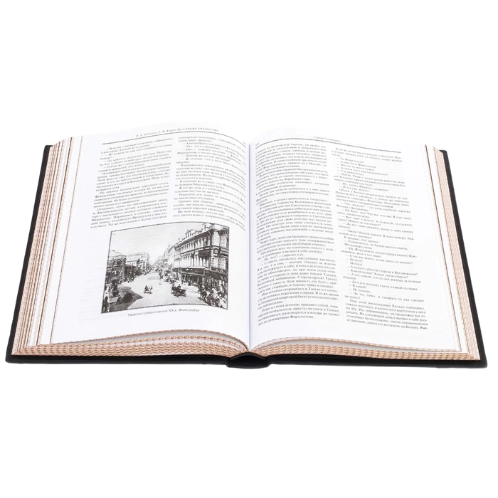 The leather-bound book "On guard of the Fatherland. Criminal Investigation Department of the Russian Empire" Putilin, Koshko