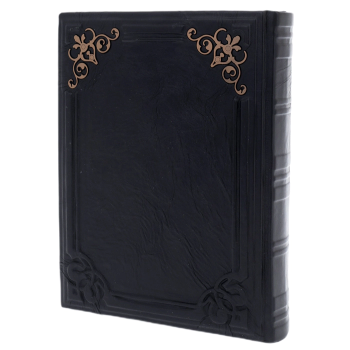 The leather-bound book "On guard of the Fatherland. Criminal Investigation Department of the Russian Empire" Putilin, Koshko