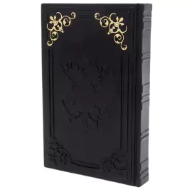 Книга в кожаном переплете "Русская правда, устав, поучения" Мономах В.