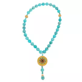 Коран объемный "Голос Востока" с четками, Златоуст