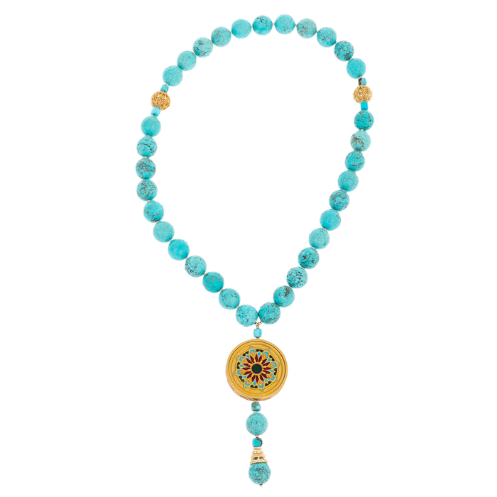 The Qur'an is a voluminous "Voice of the East" with rosaries, Chrysostom