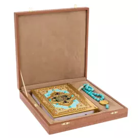 Коран объемный "Голос Востока" с четками, Златоуст