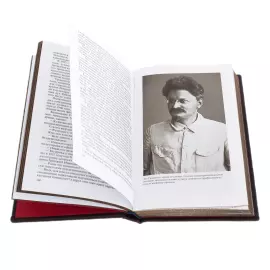 Книга в кожаном переплете ''Советские силовики"