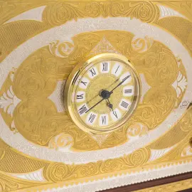 Сейф "Денежный слон" с тигровым глазом, Златоуст