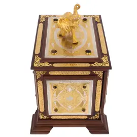 Сейф "Денежный слон" с тигровым глазом, Златоуст