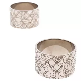 Кольца для салфеток "Артишок" на 2 персоны, Златоуст