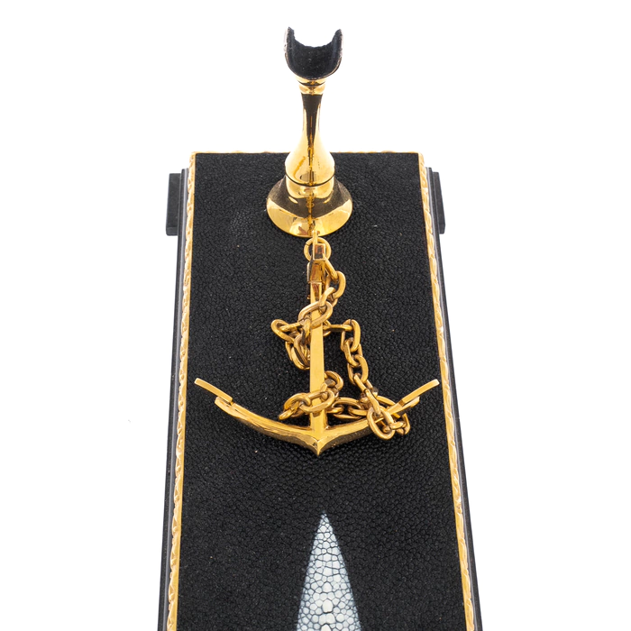 Souvenir cutlass "Marine" on a stand, Zlatoust
