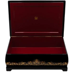 Ларец "Убор невесты" Шиковная, Федоскино