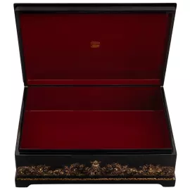 Ларец "Московский дворик" Городилин, Федоскино