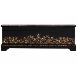 Ларец "Московский дворик" Городилин, Федоскино