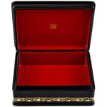 Шкатулка "Попугаи" Голубенкова, Федоскино