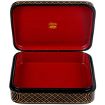 Шкатулка "Бокал вина" Павлова, Федоскино