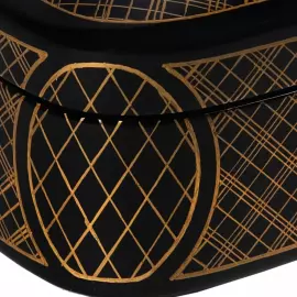 Шкатулка "Бокал вина" Павлова, Федоскино