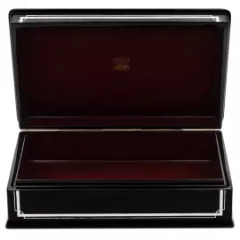 Шкатулка "Санкт-Петербург" Ларишев, Федоскино